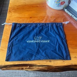 Vineyard vines drawstring pouch